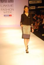 Model walk the ramp for Nupur Kanoi Show at lakme fashion week 2012 Day 4 in Grand Hyatt, Mumbai on 5th March 2012 (21).JPG